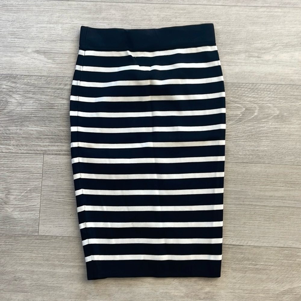 Pencil striped skirt Size S